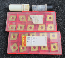 Płytki przestawne wieloostrzowe CNMM 16 06 12 SANDVIK CNMM 53 Coromant 435 P35 do toczenia