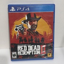 Red Dead Redemption 2 PS4 PlayStation 4 Tested Working Authentic Rockstar Game