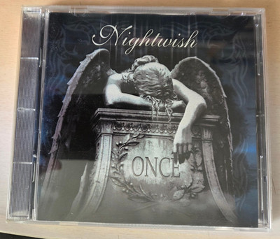 Nightwish - Once CD 2004 Roadrunner Canada enhanced disc