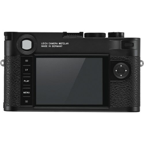 Leica M10-R 40.0MP Digital Rangefinder Camera - Black Chrome