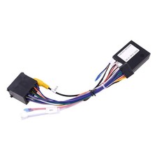 Cablaggio cablaggio cavo 16 pin con Canbus adatto per BMW E46 E39 Android radio GPS