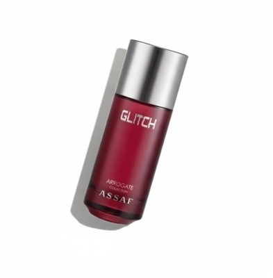 ASSAF GLITCH Eau de Parfum Spray 150ml Regular Size Fragrance Free Shipping