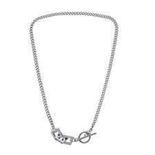 Toggle Necklace Choker Necklaces for Girls Choker Men Women toggle necklace