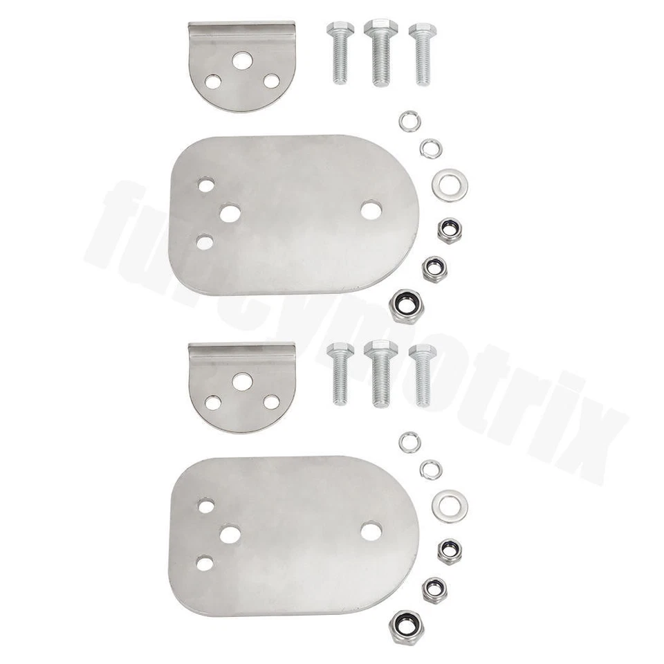 For Yamaha Srx Sxr Viper Phazer Venom 500/600/700 Rear Suspension Drop Lift Kit - Image 4 of 4