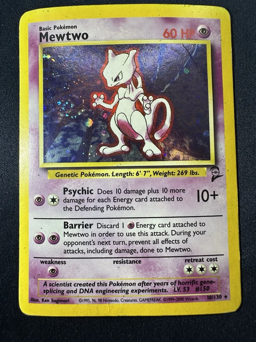 Holo Pokmon TCG Rare Base Set 2 Individual Collectible Card Game Cards for  sale | eBay