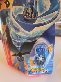 LEGO NINJAGO: Airjitzu Jay Flyer (70740) New In   Damaged Box