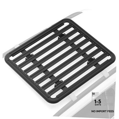  Aluminum Roof Platform, 55'' x 47'' Universal Flat Roof Rack 55'' Roof Platform