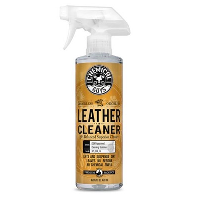 Chemical Guys Leather Cleaner Lederreiniger ohne Duft- & Farbstoffe 473ml
