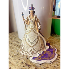 The Coronation of Queen Elizabeth II Figurine Hamilton Collection 2013 Numbered