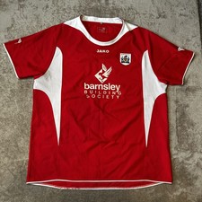 Original Barnsley FC Football Shirt Mens XXXL Jako 2006/07 Home Trikot Vintage