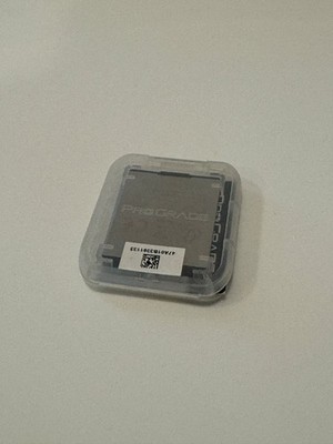 ProGrade Digital Cobalt Series 325GB CFexpress Type B PCIe ProGrade Digital Cobalt Series 325GB CFexpress Type B PCIe
