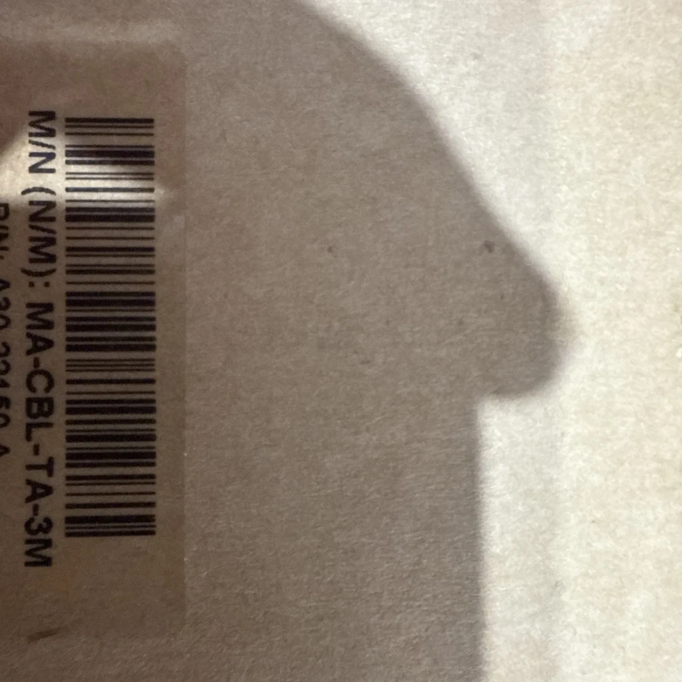 MERAKI (MA-CBL-TA-3M) APL-MERAKI 10 GBE TWINAX CABLE WITH SFP+ - Image 4 of 4