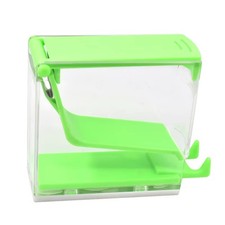 2X(Dental Cotton Roll Dispenser, Press Type Box Holder Orthodontics7308