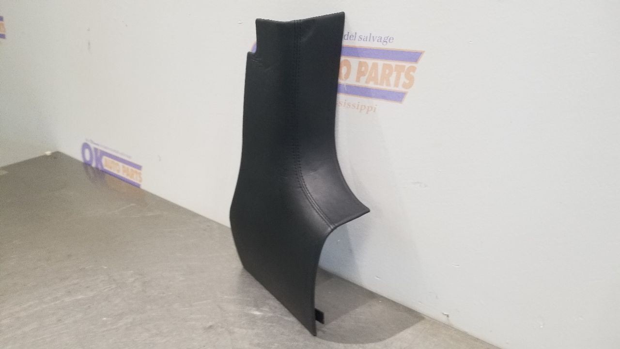 2004 LAMBORGHINI INTERIOR KICK PANEL FRONT RIGHT PASSENGER BLACK 401854888