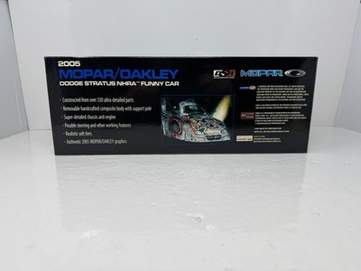 Milestone Gary Scelzi NHRA Mopar Oakley Dodge Stratus Funny Car 1