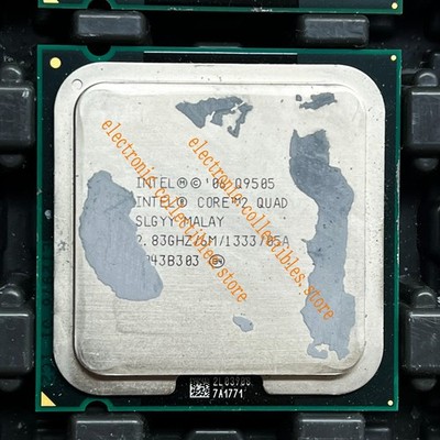 Intel Core 2 Quad Q9505 LGA775 Desktop Processor .Testing