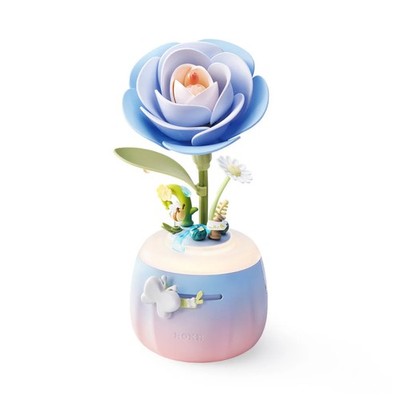 ROKR Sternenkamelienlampe Zum Selbermachen Blume Nachtlicht 3D Puzzle AF01S