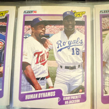 Fleer 1990 Fleer 90 Human Dynamos Kirby Pucke...