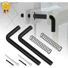 819T Trailer Gate Spring Latch Kit with Extra Pins 2 Pack 2 PCS-