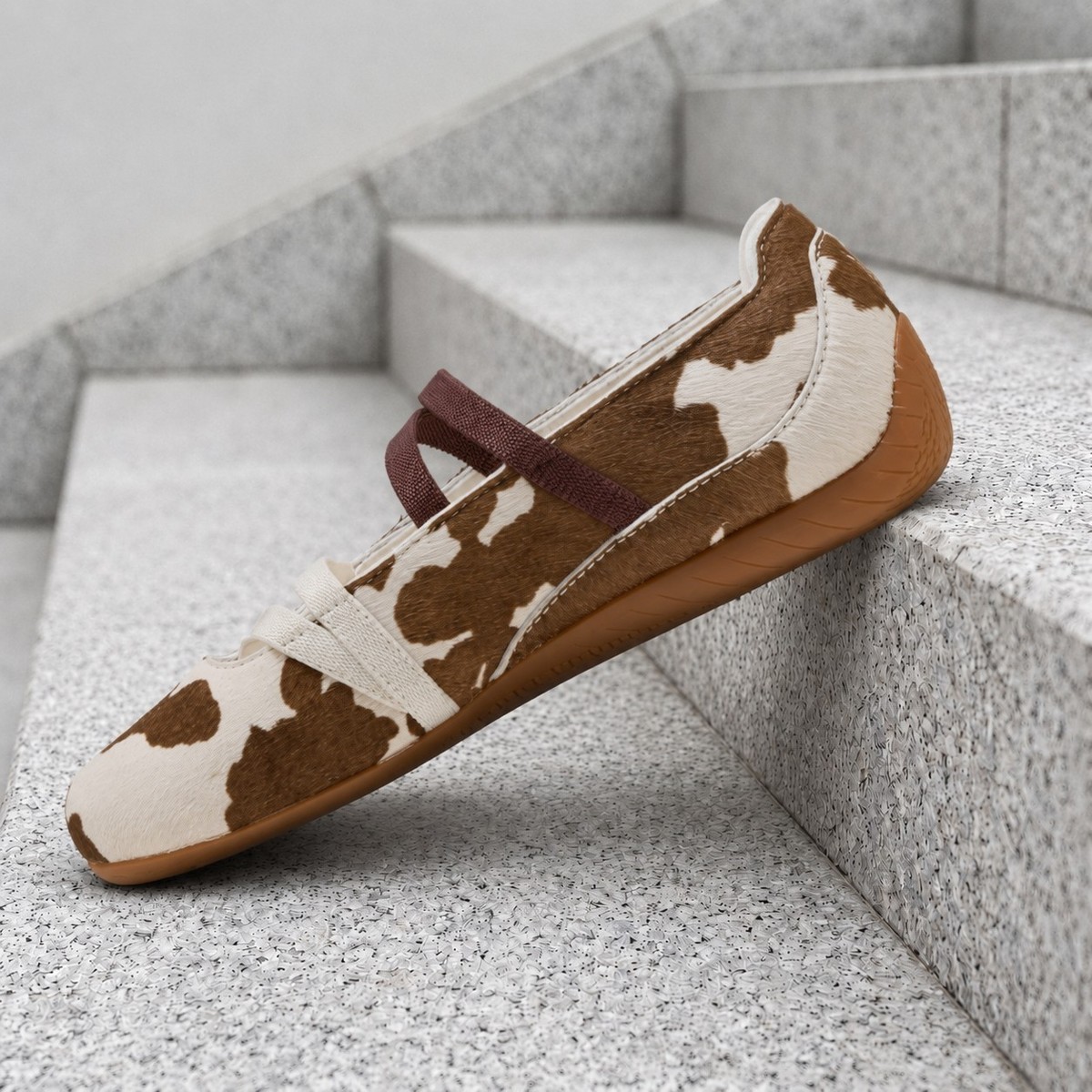 Puma Speedcat Ballet Cow Print 407787-01 Womens New | eBay