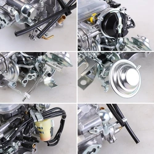 Carburetor 35290 for Toyota Pickup 22R 1981-1987 Automatic Choke 2 Barrel Foto 3 de 4