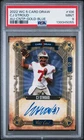 2022 Wild Card WC 5 Card Draw CJ Stroud Gold Blue Auto /2 #106 PSA 9 Mint