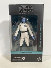 2024 Hasbro Star Wars Black Series Ahsoka  12 Grand Admiral Thrawn 6  Figure