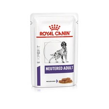 Royal Canin Neutered Adult Feine Stückchen in Soße für Hunde 72x 100g
