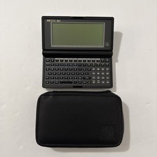 Vintage Hewlett Packard HP 95LX Black Retro H...