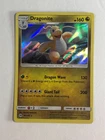 Pokemon TCG Pokemon TCG SM Base set Holographic Dragonite 96/149 Light Played