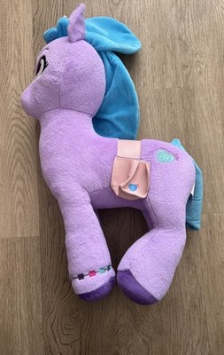 My Little Pony Izzy Moonbow großes Einhorn Plüschtiere ca. 60 cm lila & blau