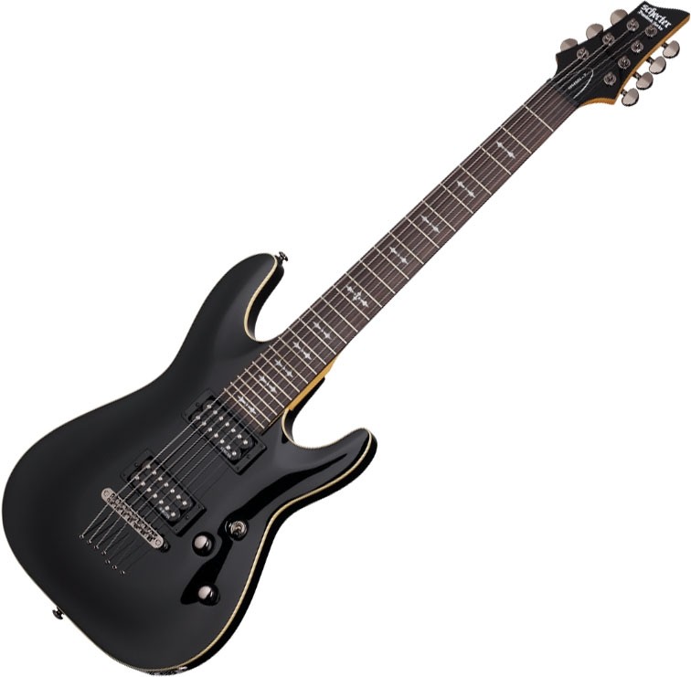 SchecterシェクターDiamond series O-men7 レフティー Schecter Omen-7 | Reverb
