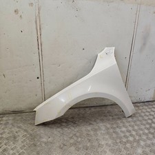 SKODA OCTAVIA 2016 MK3 (2013-2017) LEFT PASSENGER SIDE  WING/FENDER # WHITE LF9E