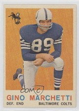 1959 Topps Gino Marchetti #109 HOF 1u6