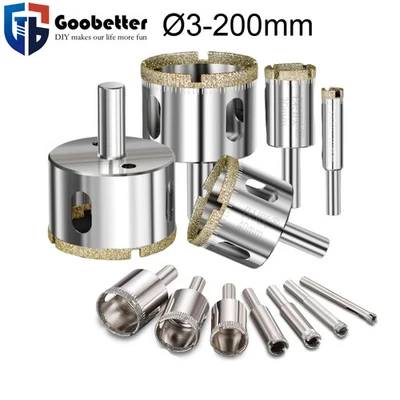 3mm-200mm Diamantbohrer Bohrkrone Lochsäge Fliesenbohrer für Glas Keramik Marmor - Bild 1 von 4