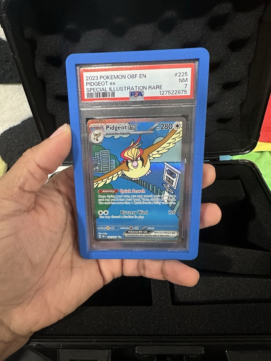 Pidgeot ex 225/197 SV03: Obsidian Flames Holo for sale online | eBay