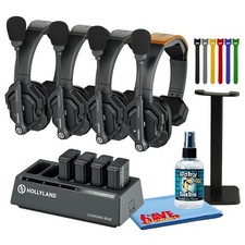 Hollyland Solidcom SE 4S Wireless Intercom Headset System