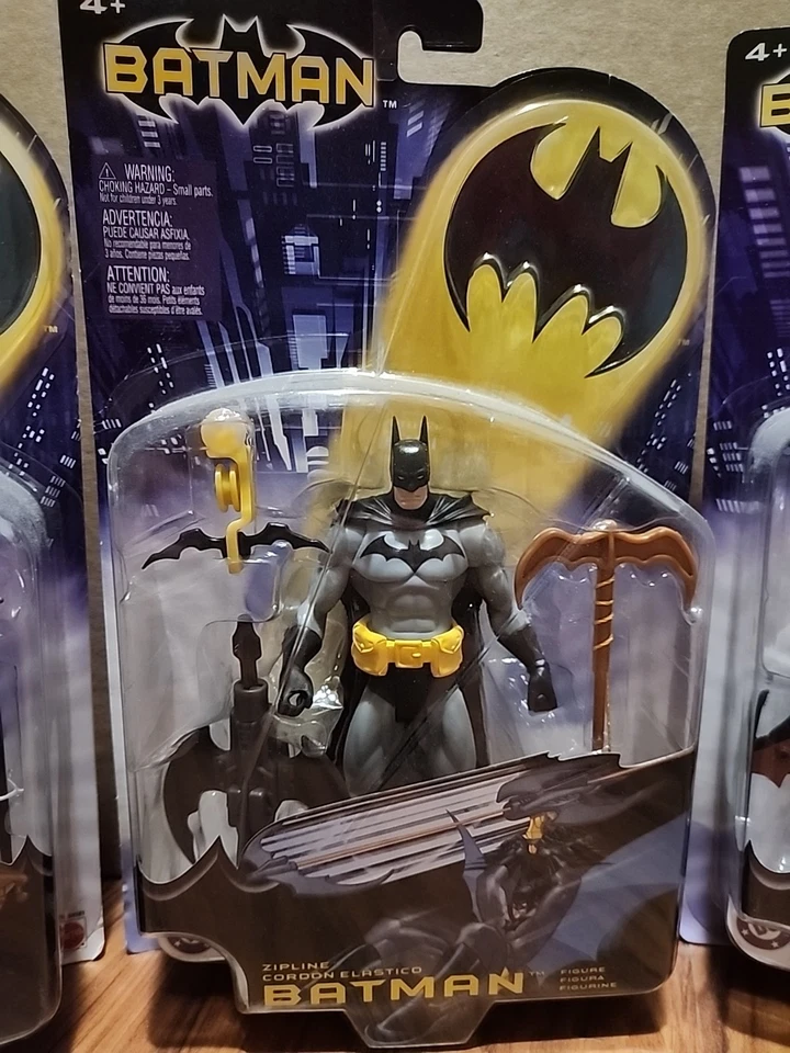 Figuras DC da Mattel. Batman, Robin e Coringa - Imagem 3 de 4