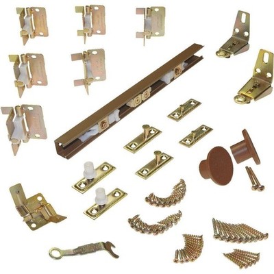 Johnson Hardware 72'' 4Dr Bifold Hardware