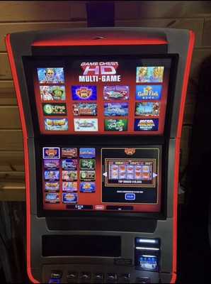 WMS BB3 HD MULTI GAME CHEST 14 GOLDFISH BIER HAUS LIL RED SLOT MACHINE SOFTWARE