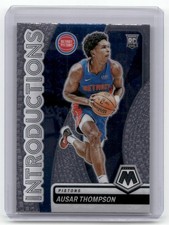 2023-24 Panini Mosaic #12 Ausar Thompson Introductions RC