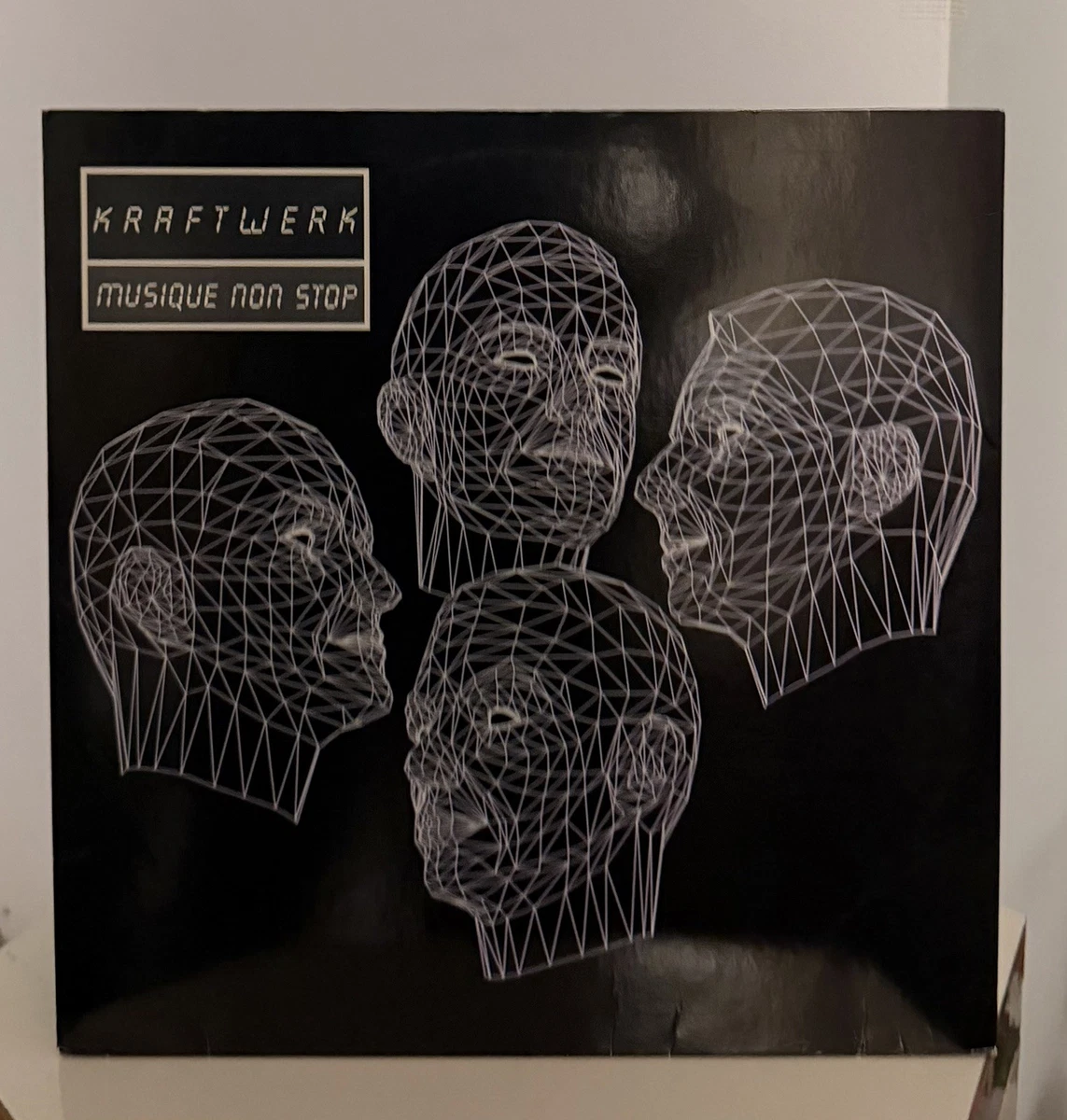 KRAFTWERK LP EX +/ NM 【公式通販】