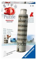 Ravensburger 3D Puzzle 11247 - Mini Schiefer Turm Von Pisa - Miniaturversion...