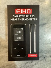 Smart Wireless Meat Thermometer with Dual Probes and Bluetooth Connectivity