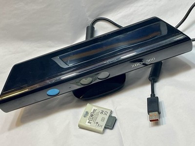 Microsoft Xbox 360 Kinect Motion Sensor 1414 + Memory Unit