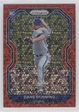 2021 Panini Prizm Tier III Red Donut Circle Prizm 8/99 Dane Dunning #226 2o7