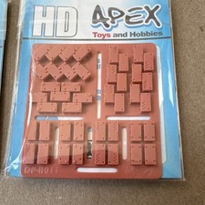Apex Unassembled Model  HO11 Gauge Brown Plas...