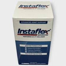 Instaflex Advanced Joint Support Supplement 30 Capsules | EXP 12-25 SHIPS FREE