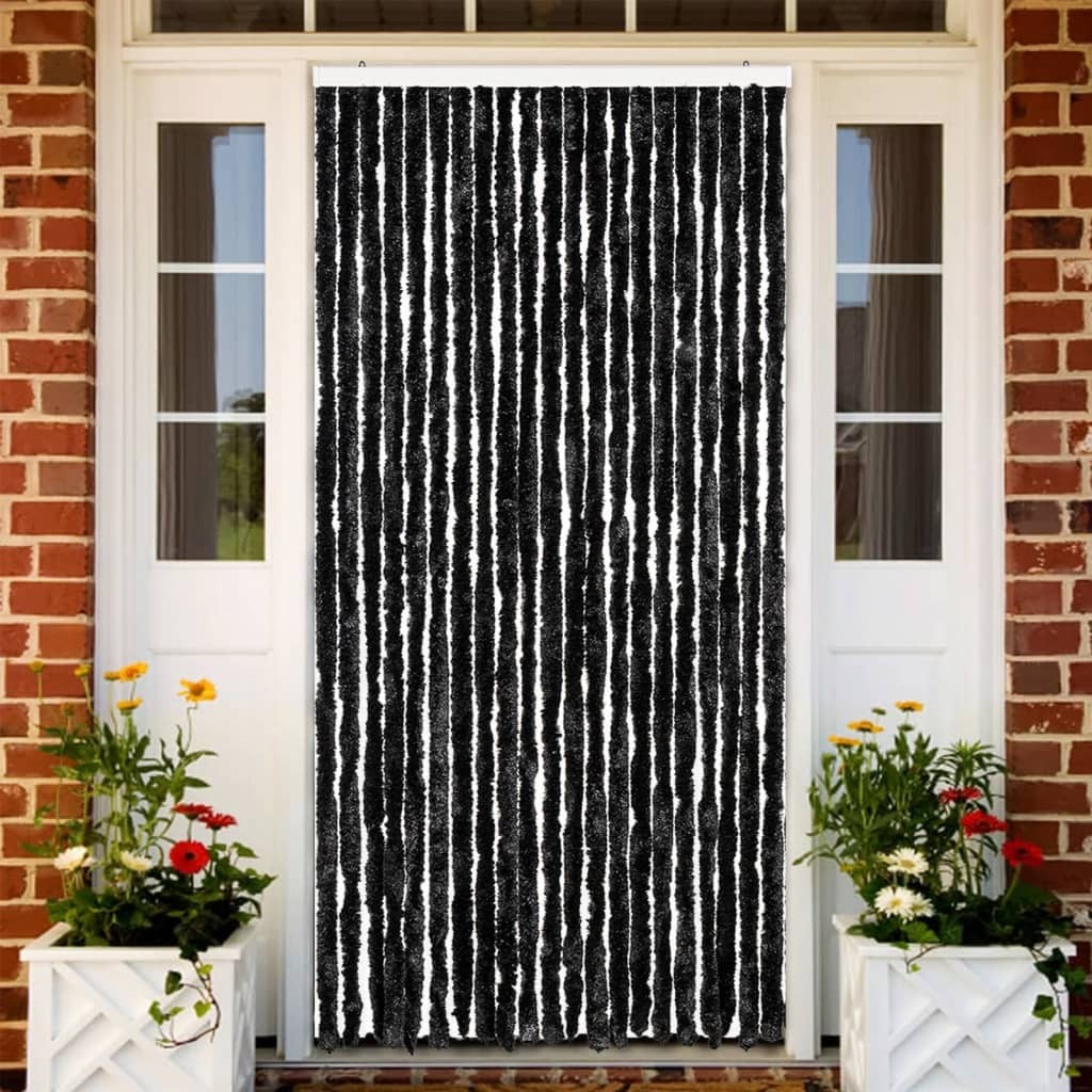 Zanzariera Design Ciniglia Antracite 90x200 | Eleganza e Protezione