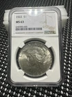 1922 peace dollar ms63